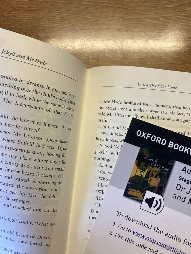 OBWL 3E Level 4: Dr Jekyll and Mr Hyde