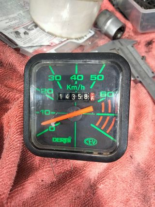 Marcador Derbi Fdx