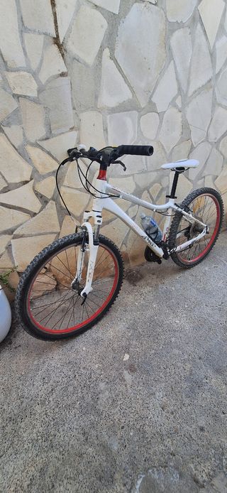 Bicicleta Montaña Blanca Talla M