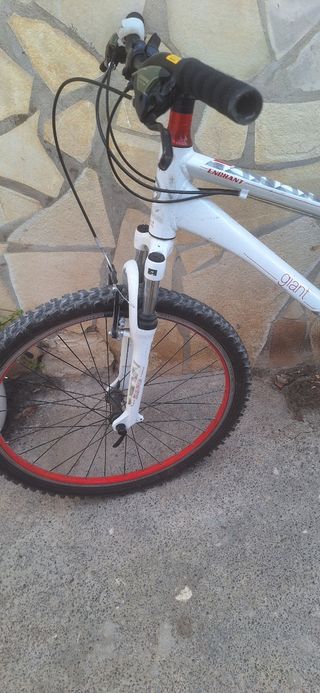 Bicicleta Montaña Blanca Talla M