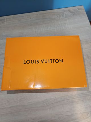 Zapatos Louis Vuitton negro