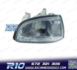 FARO IZQ PARA RENAULT CLIO I 96-98