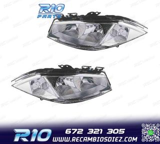 FAROS PARA RENAULT MEGANE II 02-05
