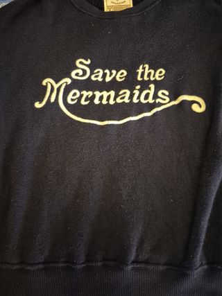 Jersey Pull&Bear Save the Mermaids Talla S