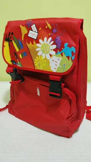 Lote mochilas y bolsos nevera