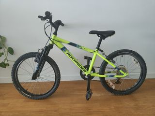 Bicicleta de niño/a  Rockrider ST500 20