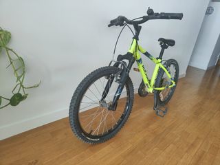 Bicicleta de niño/a  Rockrider ST500 20