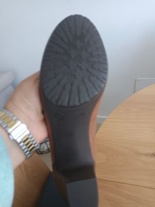 Zapatos de piel Baerchi marrones tallan cómo 37