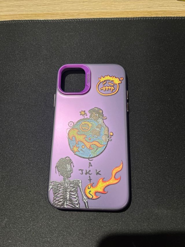 Funda iPhone 11 Morada con Diseño