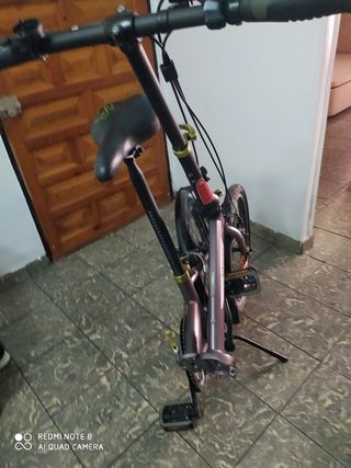 Bicicleta plegable Btwin