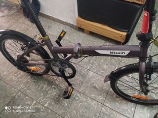 Bicicleta plegable Btwin