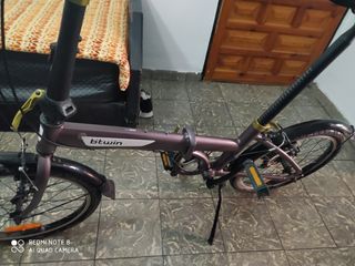 Bicicleta plegable Btwin