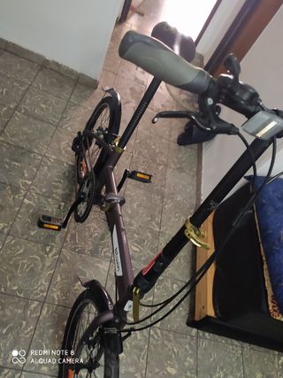 Bicicleta plegable Btwin