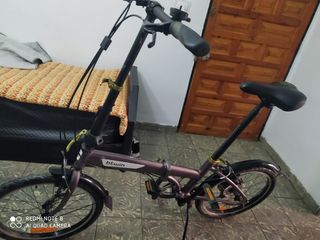 Bicicleta plegable Btwin