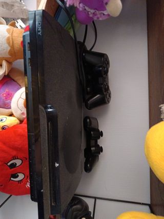 Consola Sony PS3 Negra