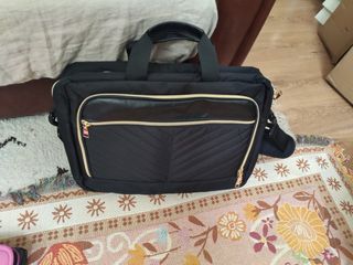 Bolso grande para portátil negro NUEVO 