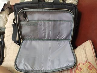 Bolso grande para portátil negro NUEVO 