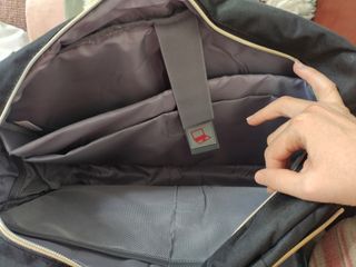Bolso grande para portátil negro NUEVO 