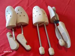 Hormas para zapatos de madera