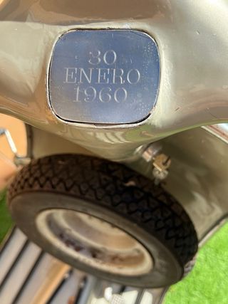 Vespa 125cc 1960