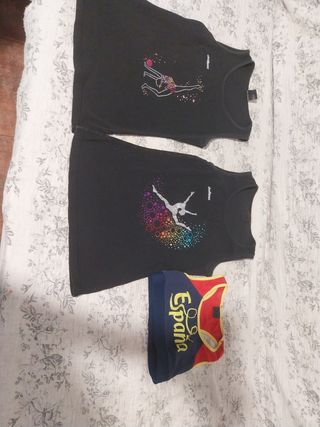 Camisetas Dvillena Gimnasia Rítmica Niña