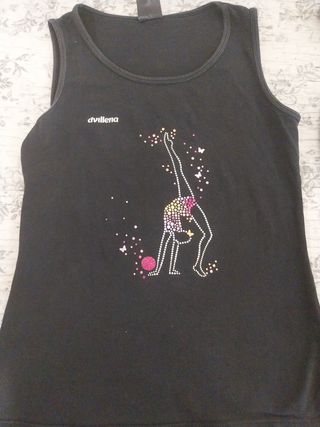 Camisetas Dvillena Gimnasia Rítmica Niña