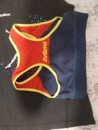Camisetas Dvillena Gimnasia Rítmica Niña