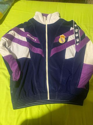 Chaqueta Oficial Kelme Real Madrid