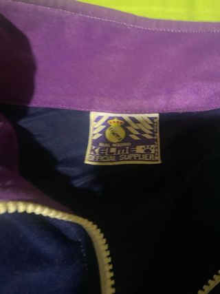 Chaqueta Oficial Kelme Real Madrid