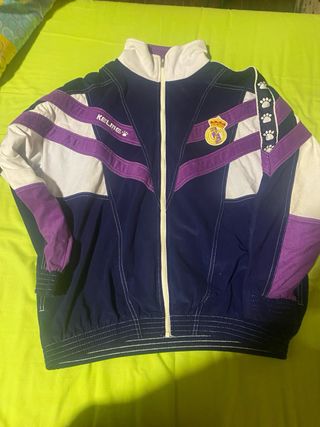 Chaqueta Oficial Kelme Real Madrid