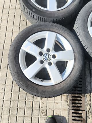Llantas Volkswagen R16 205/55/16