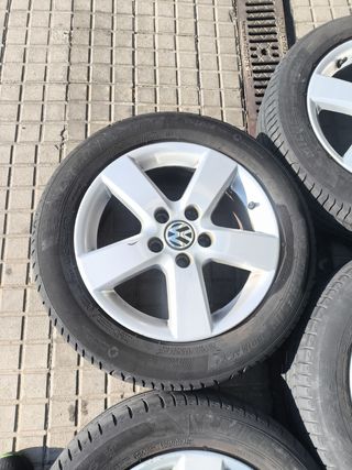 Llantas Volkswagen R16 205/55/16