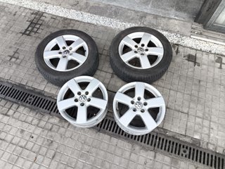 Llantas Volkswagen R16 205/55/16