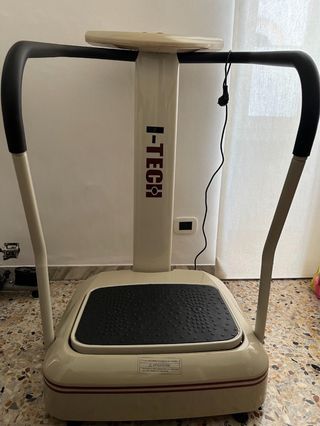Pedana vibrante I-TECH
