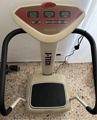 Pedana vibrante I-TECH
