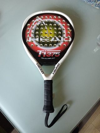 Raqueta Pádel Head Ti375 Oversize + 3 pelotas