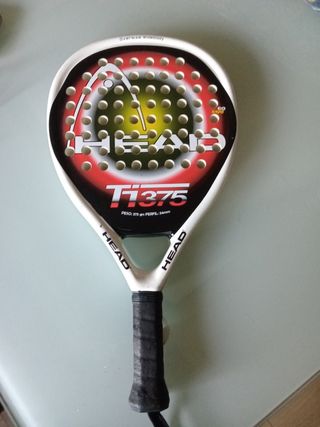 Raqueta Pádel Head Ti375 Oversize + 3 pelotas