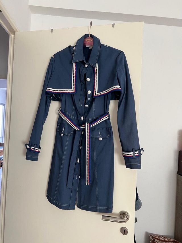 Vestido azul talla 36