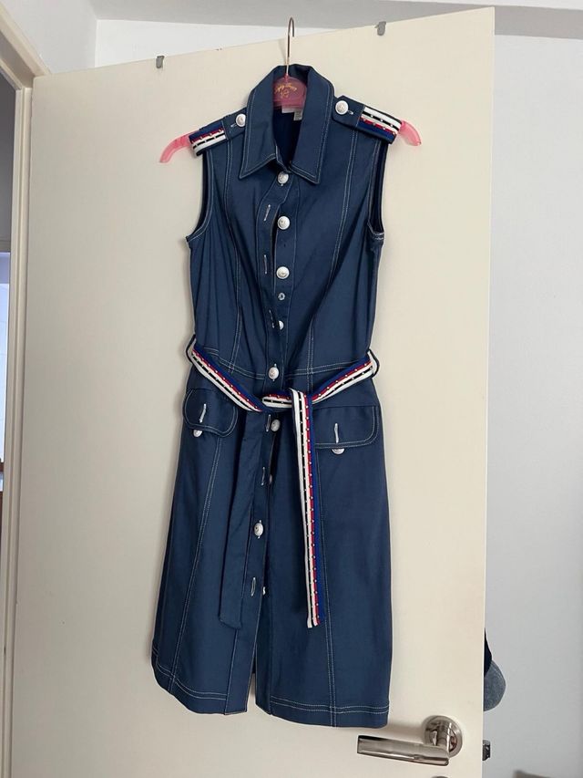 Vestido azul talla 36