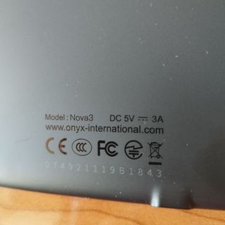 Onyx Boox Nova 3 E-reader