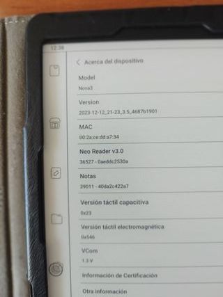 Onyx Boox Nova 3 E-reader