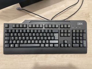 IBM TPV táctil + teclado original