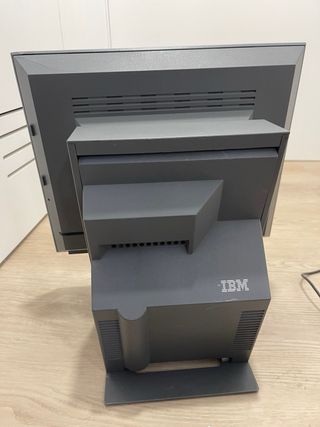 IBM TPV táctil + teclado original