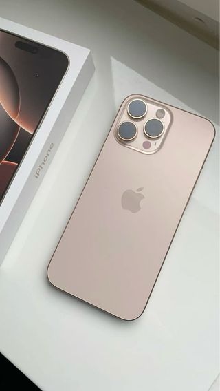iPhone 16 Pro Max 256GB Rosa bateria 94%
