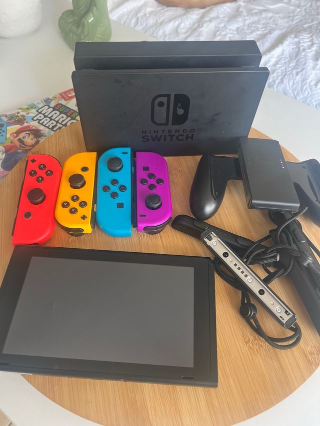 Nintendo Switch + Accesorios
