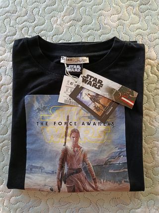 Camiseta Star Wars The Force Awakens Talla S