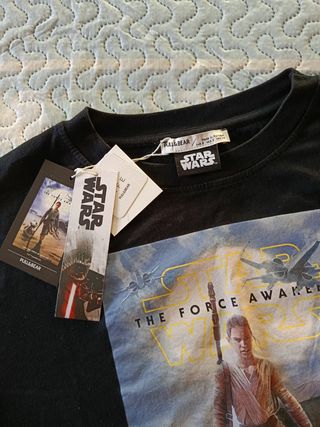 Camiseta Star Wars The Force Awakens Talla S