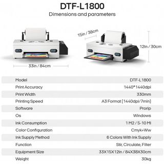 Impresora DTF