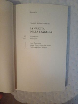 La nascita della tragedia