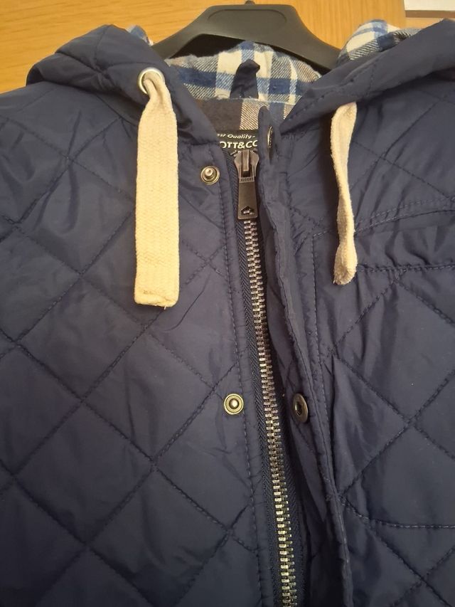 Cazadora/abrigo niño/hombre talla S-M, marc Alcott